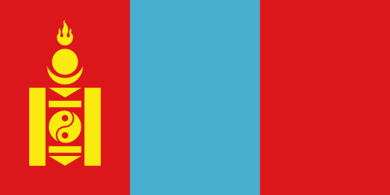 mongolie drapeau