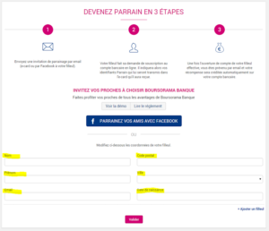 parrainage
